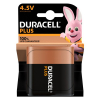 Duracell Plus 3LR12/MN1203 alkaliskt 4,5 volt batteri