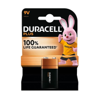 Duracell Plus 6LR61 E-block 9V batteri 204508