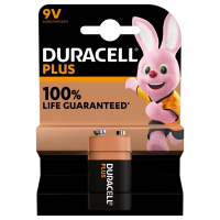 Duracell Plus 6LR61 E-block 9V batteri MN1604 204508