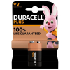 Duracell Plus 6LR61 E-block 9V batteri