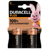Duracell Plus LR14 MN1400 C batteri 2-pack