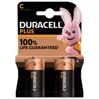 Duracell Plus LR14 MN1400 C batteri 2-pack MN1400 204504