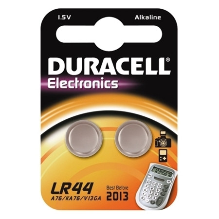 Duracell Plus LR44 Alkaline knappcellsbatteri | 2st $$ LR44 204510 - 1