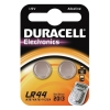 Duracell Plus LR44 Alkaline knappcellsbatteri | 2st $$