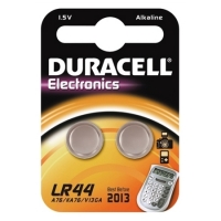 Duracell Plus LR44 Alkaline knappcellsbatteri | 2st $$ LR44 204510