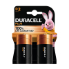 Duracell Plus MN1300 D batteri 2-pack