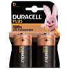 Duracell Plus MN1300 D batteri 2-pack MN1300 204506