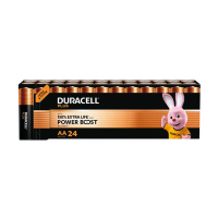 Duracell Plus Power Boost 150% Extra Life AA MN1500 batterier 24st ADU00423