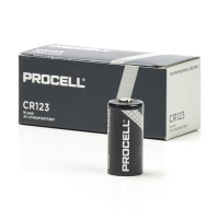 Duracell Procell CR123A Lithium batteri | 10-pack 5018LC CR123A CR17345 DL123 DL123A ADU00238