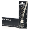 Duracell Procell CR2016 Lithium knappcellsbatteri | 5-pack