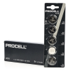 Duracell Procell CR2016 Lithium knappcellsbatteri 5st ADU00220 - 1