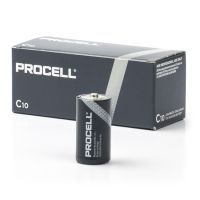 Duracell Procell Constant Power LR14 MN1400 C alkaliska batterier | 10-pack 14AC AM-2 C E93_BP2 HP11 ADU00186