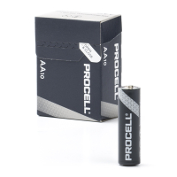 Duracell Procell Constant Power MN1500 AA/LR06 alkaliska batterier | 10-pack AA LR06 LR6 MN1500 penlite ADU00190