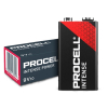 Duracell Procell Intense 6LR61 9V E-block alkaliska batteri | 10-pack