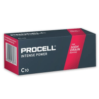 Duracell Procell Intense LR14 MN1400 C alkaliska batterier | 10-pack 14AC AM-2 C E93_BP2 HP11 ADU00206
