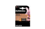 Duracell Ultra Alkaline AAAA batteri | 2-pack 3250 ADU00015 - 1