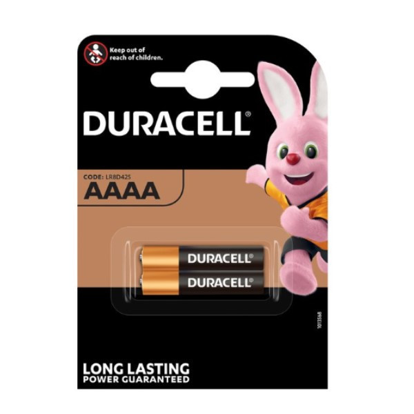 Duracell Ultra Alkaline AAAA batteri 2st ADU00015 - 1