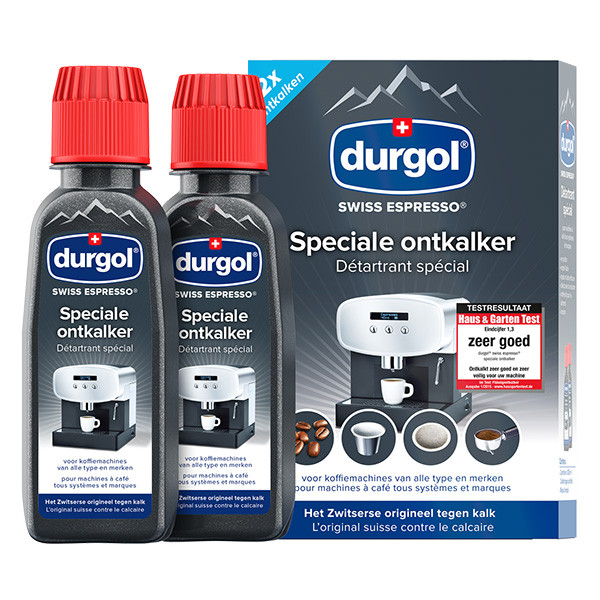 Avkalkningsmedel 125ml x2 | Durgol Swiss Espresso SDU00102 - 1