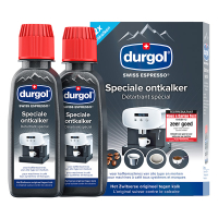 Avkalkningsmedel 125ml x2 | Durgol Swiss Espresso SDU00102