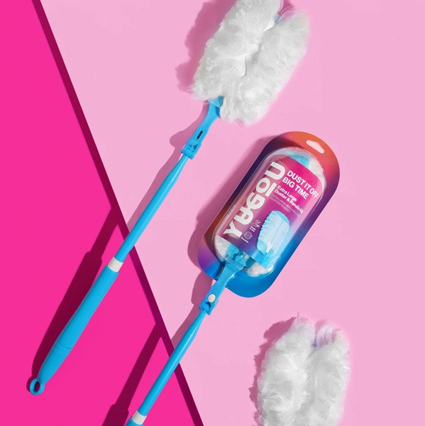 Duster med hållare XXL + refill 2st | Yugou Dust It Off Big Time 11011 502061 - 2
