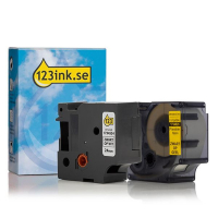 Dymo | IND Rhino | FlexiBle | multipack | svart text - vit/gul tejp | 24mm (varumärket 123ink) 1734524C 1734525C 089238
