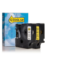 Dymo | IND Rhino | Heat Shrink | multipack | svart text - vit/gul tejp | 6mm (varumärket 123ink) 18051C 18052C 089241