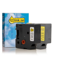 Dymo | IND Rhino | multipack | svart text - vit/gul tejp | 19mm (varumärket 123ink) 18489C 18491C 089235