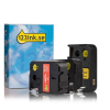 Dymo | XTL | multipack | svart text - vit/gul/röd tejp | 12mm (varumärket 123ink) 089248 - 1