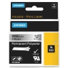 Dymo 1805434 | IND Rhino | svart text - metallic tejp | 24mm (original) 088692 - 1