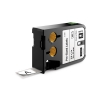 Dymo 1868701 | XTL | svart text - vit tejp | 19mm x 25mm (original) 089076 - 1