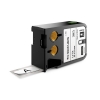 Dymo 1868702 | XTL | svart text - vit tejp | 25mm x 51mm (original) 089078 - 1