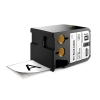 Dymo 1868703 | XTL | svart text - vit tejp | 51mm x 76mm (original) 089080 - 1