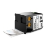 Dymo 1868710 | XTL | laminerade kabeletiketter | svart text - vit tejp | 51mm x 21mm (original) 089102 - 1