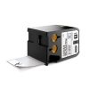 Dymo 1868711 | XTL | laminerade kabeletiketter | svart text - vit tejp | 51mm x 39mm (original) 089104 - 1