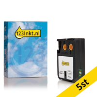 Dymo 1868752 | XTL vinyltejp | svart text - vit tejp | 19mm (varumärket 123ink) | 5st 650864