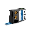 Dymo 1868777 | XTL vinyltejp | vit text - blå tejp | 19mm (original) 088932 - 1