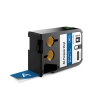 Dymo 1868778 | XTL vinyltejp | vit text - blå tejp | 24mm (original) 088958 - 1