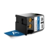 Dymo 1868780 | XTL vinyltejp | vit text - blå tejp | 54mm (original) 089010 - 1