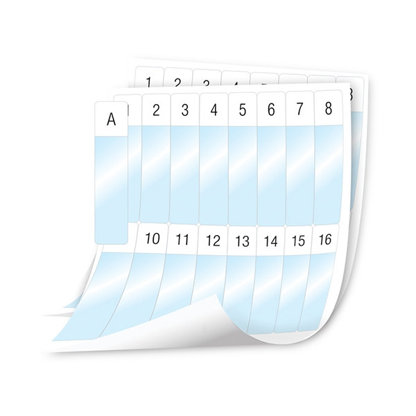 Dymo 1908554 | XTL | laminerade etiketter | vit | 24mm x 103mm (original) 089112 - 1