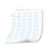 Dymo 1908555 | XTL | laminerade etiketter | vit | 41mm x 23mm (original) 089114 - 1