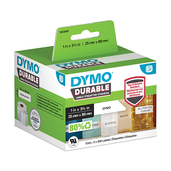 Dymo 1933081 | 22112285 | lageretiketter (original) 1933081 2112285 088574 - 1