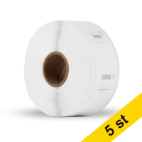Dymo 1933083 | 22112286 | fyrkantiga etiketter (varumärket 123ink) | 5st​​​​​​​ 1933083C 650606