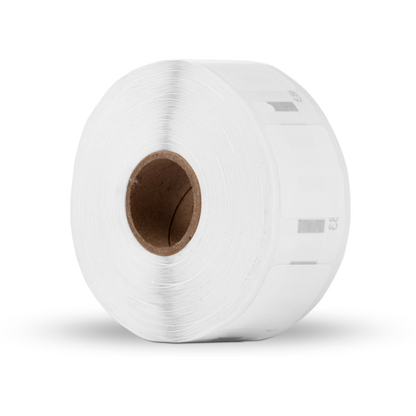 Dymo 1933083 | 22112286 | fyrkantiga hållbara etiketter (varumärket 123ink) 088577 - 1