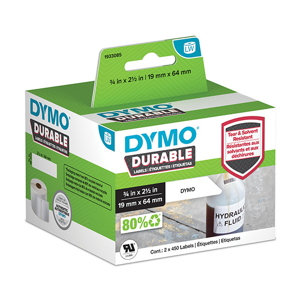 Dymo 1933085 | 2112284 | hållbara streckkodsetiketter (original) 088580 - 1