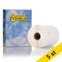 Dymo 1933086 | 2112287 | extra stora fraktsedlar (varumärket 123ink) | 5st​​​​ 1933086C 650617