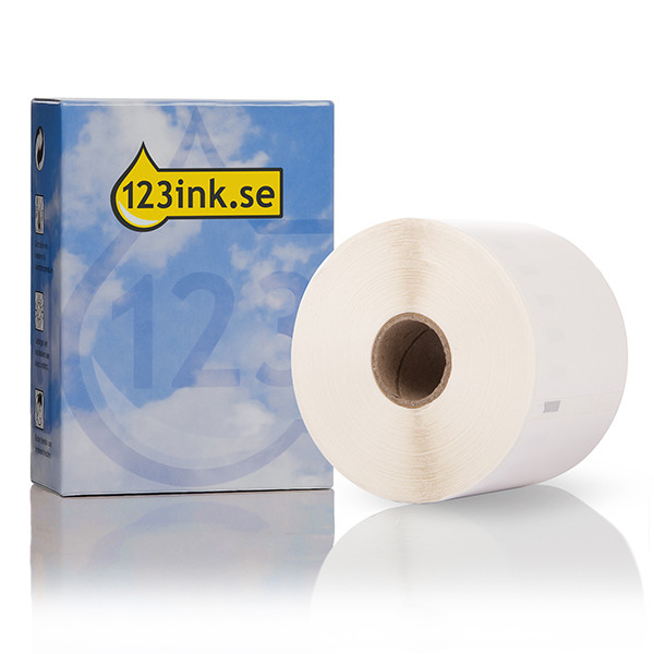 Dymo 1933087 | 2112288 | stora hållbara lageretiketter (varumärket 123ink) 088585 - 1