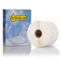 Dymo 1933087 | 2112288 | stora hållbara lageretiketter (varumärket 123ink)