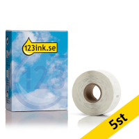 Dymo 1983172 | stora adressetiketter (varumärket 123ink) | 5st 653088