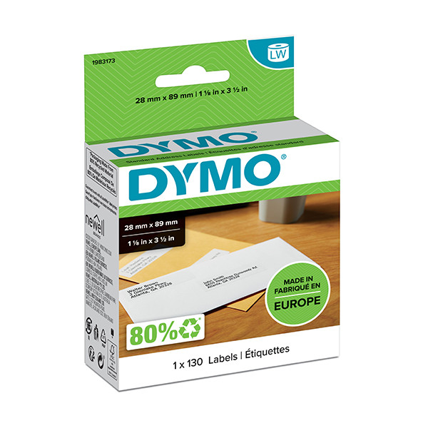 Dymo 1983173 | adressetiketter (original) 1983173 088588 - 1