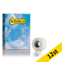 Dymo 2093091 | 99010 | adressetiketter (varumärket 123ink) till 550 & 5XL | 12st